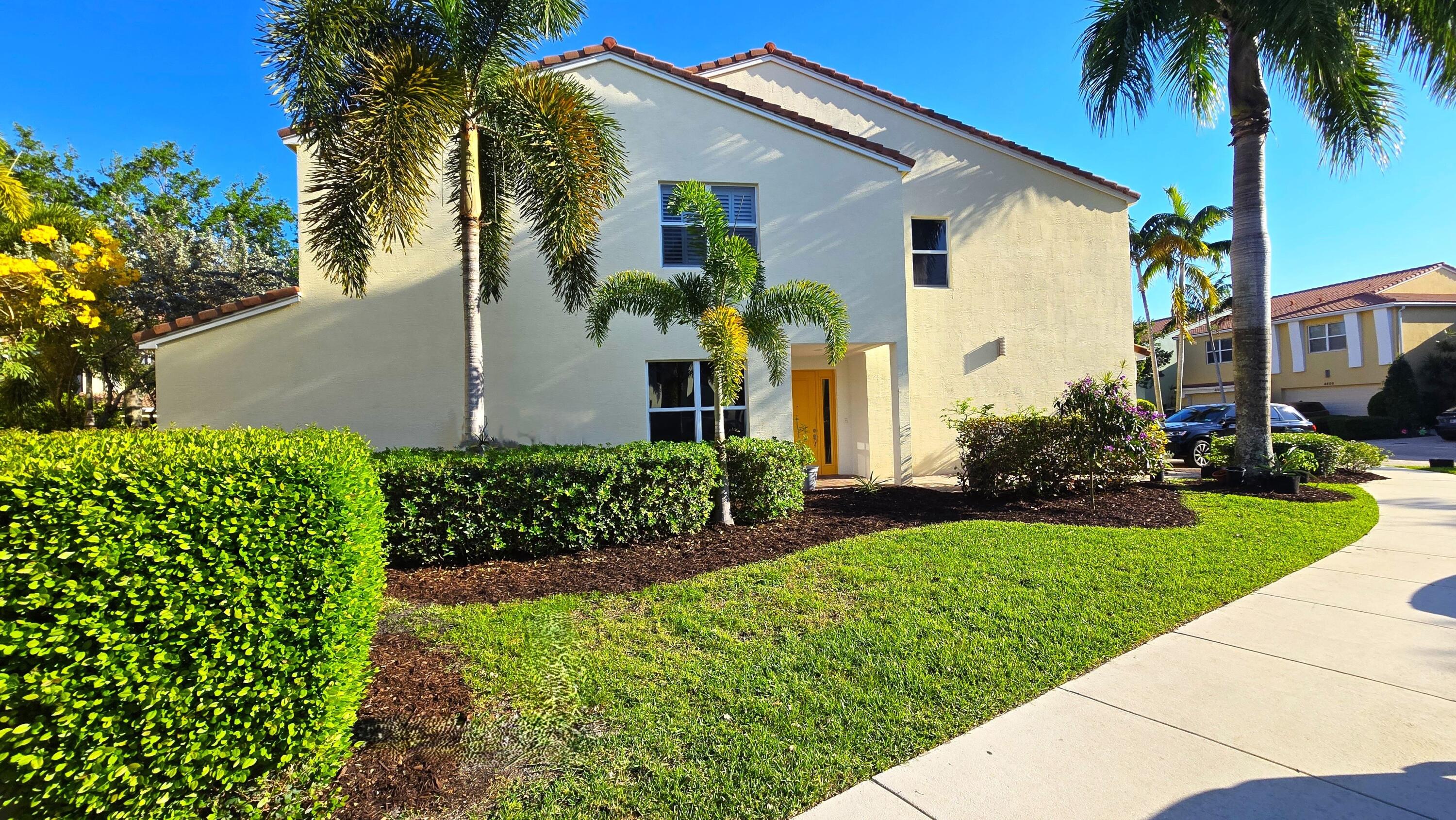 4820 Northwest 16th Terrace Boca Raton, FL 33431 - Photo 25 of 39 88 1b 4820 EDIT side yard from FPL