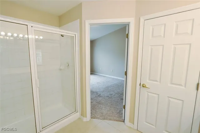 a view of a bathroom