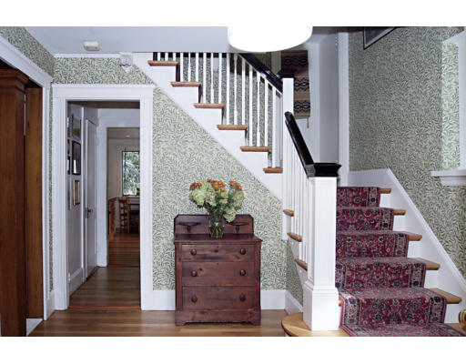 22 Lakeview Road Winchester, MA 01890 - Photo 2 of 12 a view of a living room with furniture and entryway