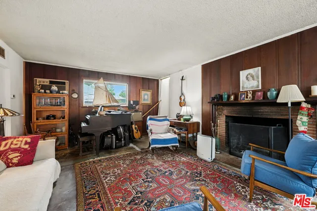 a view of a dining room kitchen and a window