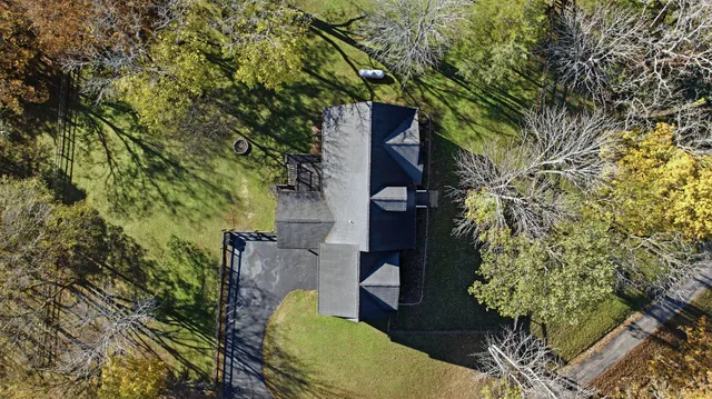 view of a house with a yard