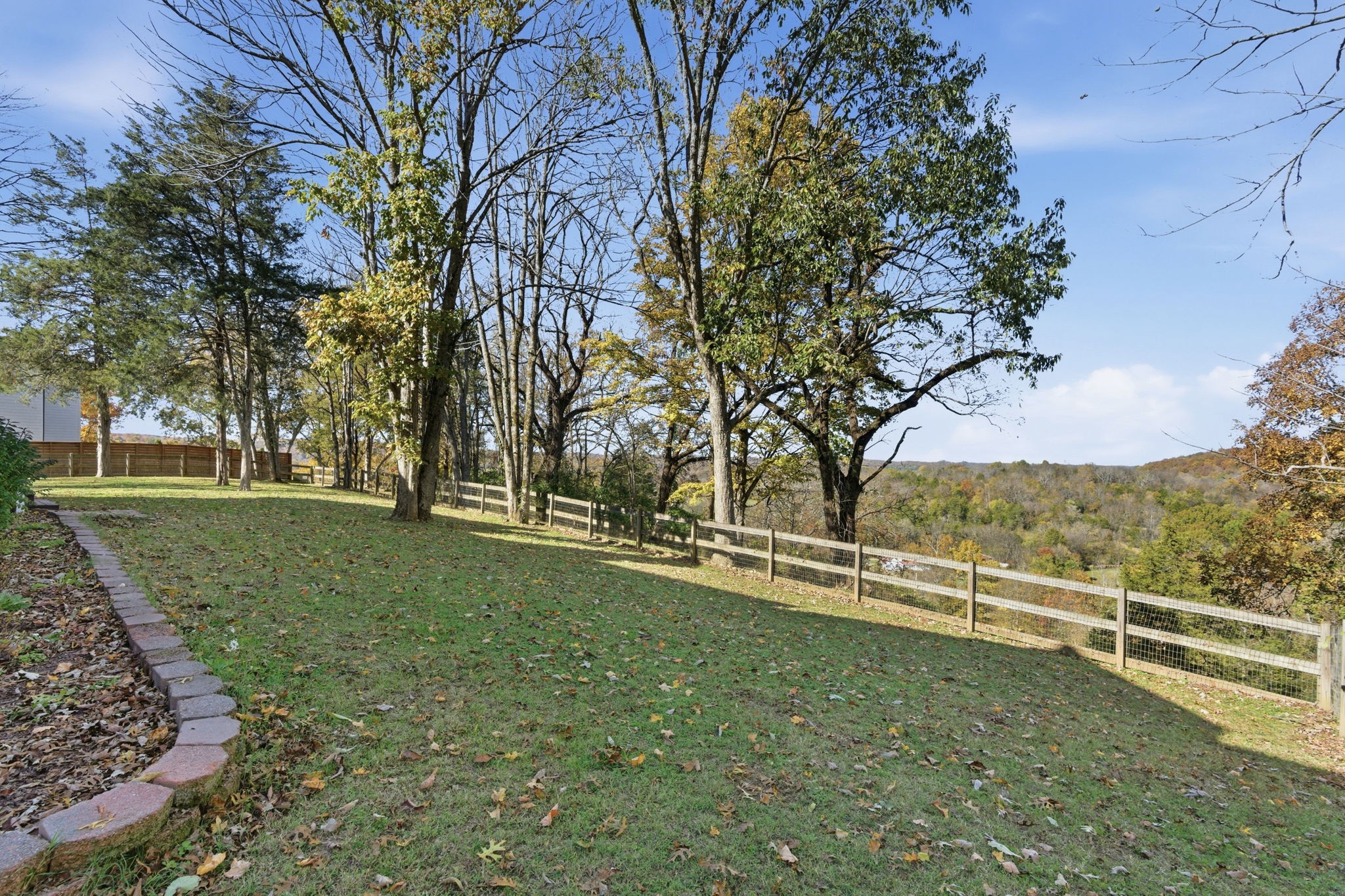 663 Cummings Lane Cottontown, TN 37048 - Photo 8 of 41 a view of a yard with large trees