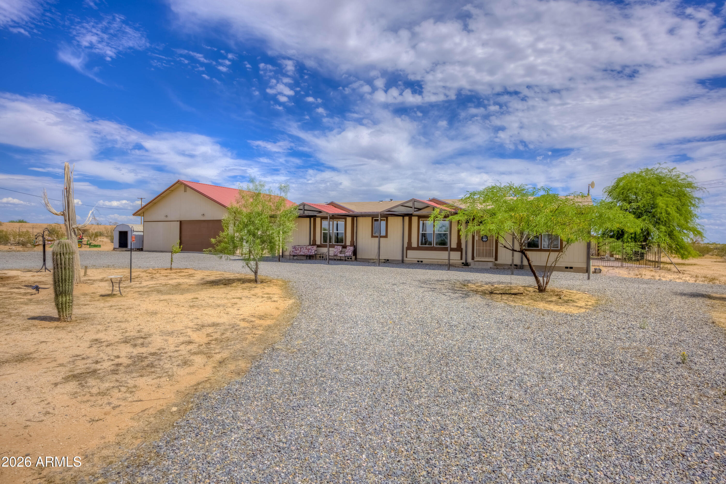 29019 East Massey Road Marana, AZ 85658 - Photo 2 of 41 Front photo a