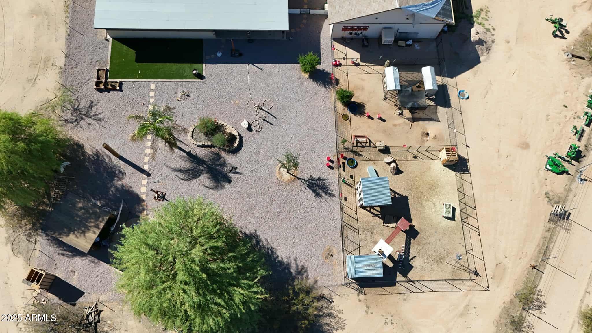 29019 East Massey Road Marana, AZ 85658 - Photo 38 of 41 Backyard