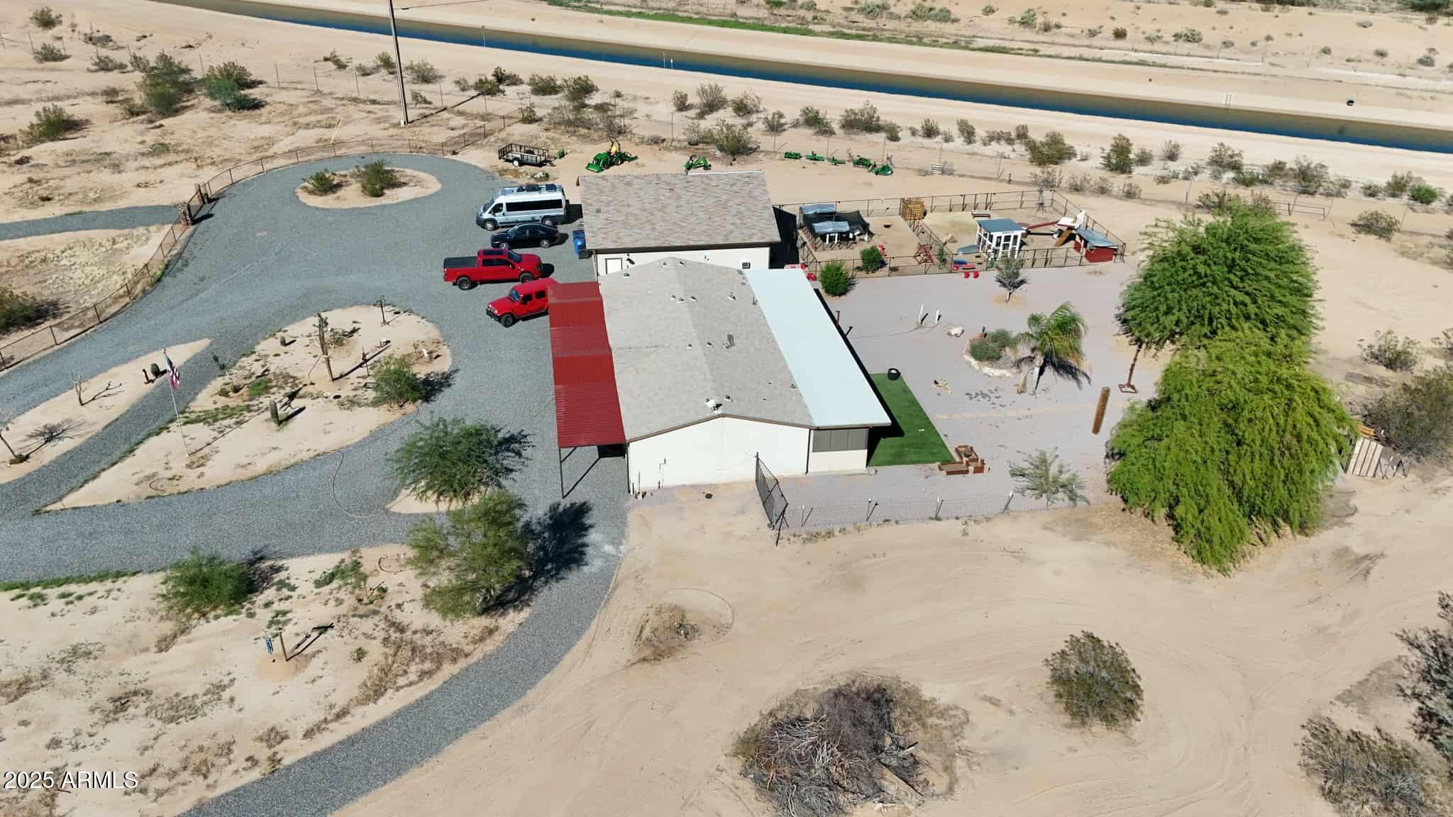29019 East Massey Road Marana, AZ 85658 - Photo 39 of 41 Drone 1