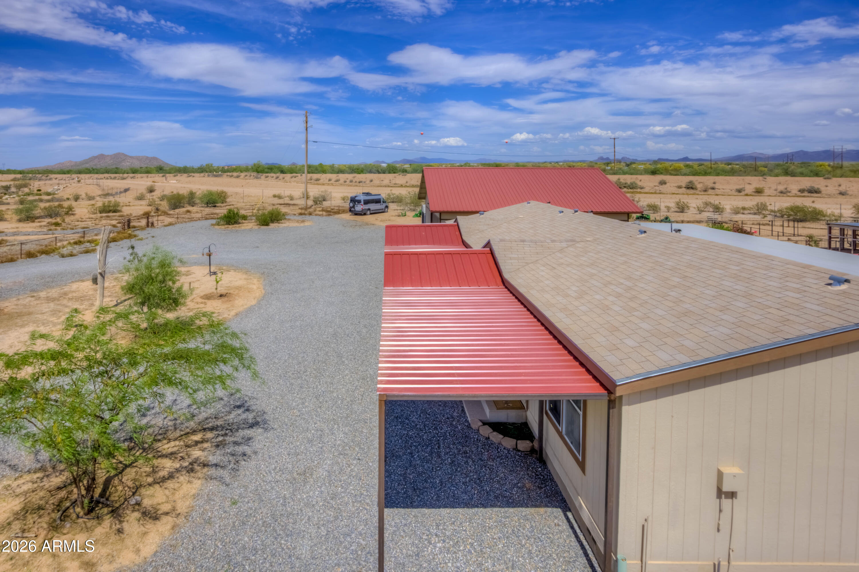 29019 East Massey Road Marana, AZ 85658 - Photo 5 of 41 Front Side photo