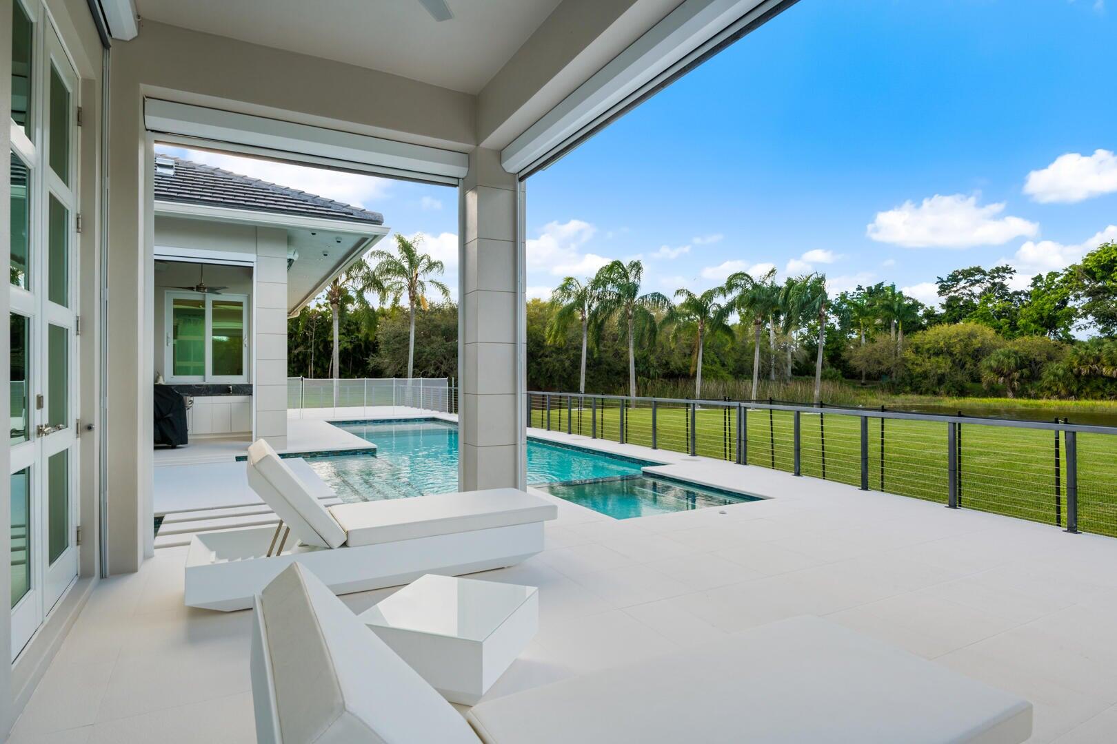 17106 Avenue Le Rivage Boca Raton, FL 33496 - Photo 58 of 76 Covered Patio