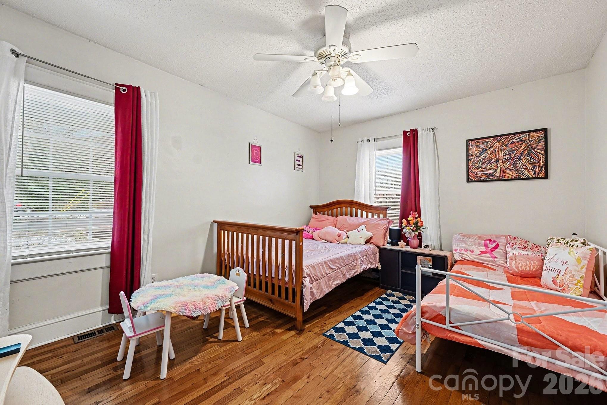 409 Miles Road Shelby, NC 28150 - Photo 15 of 23 a bedroom with furniture and a window