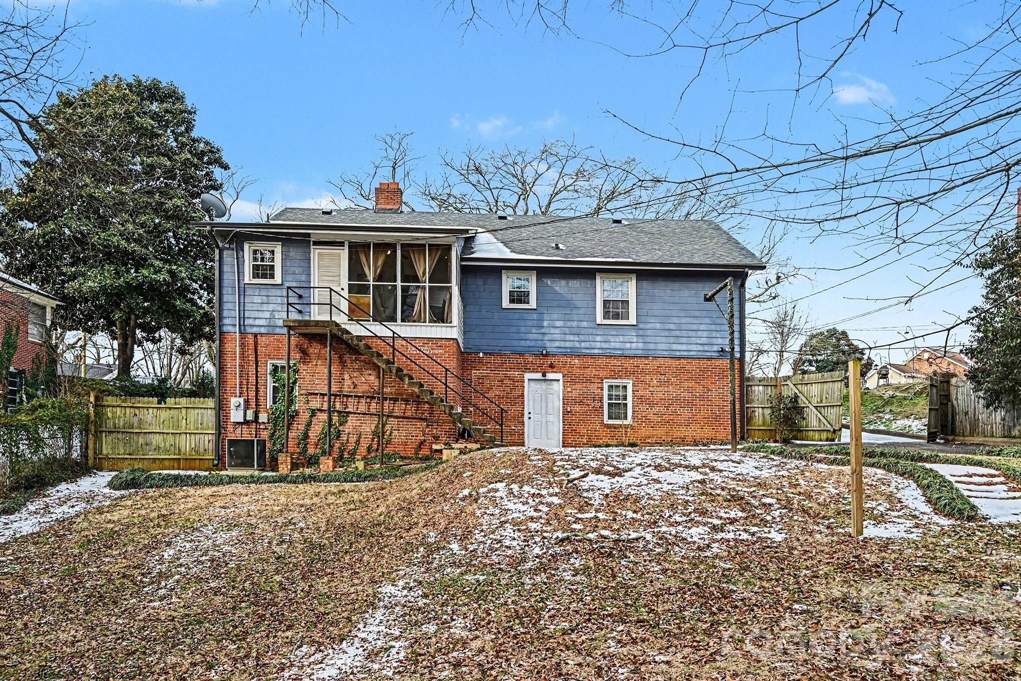409 Miles Road Shelby, NC 28150 - Photo 21 of 23 a view of a house with a yard