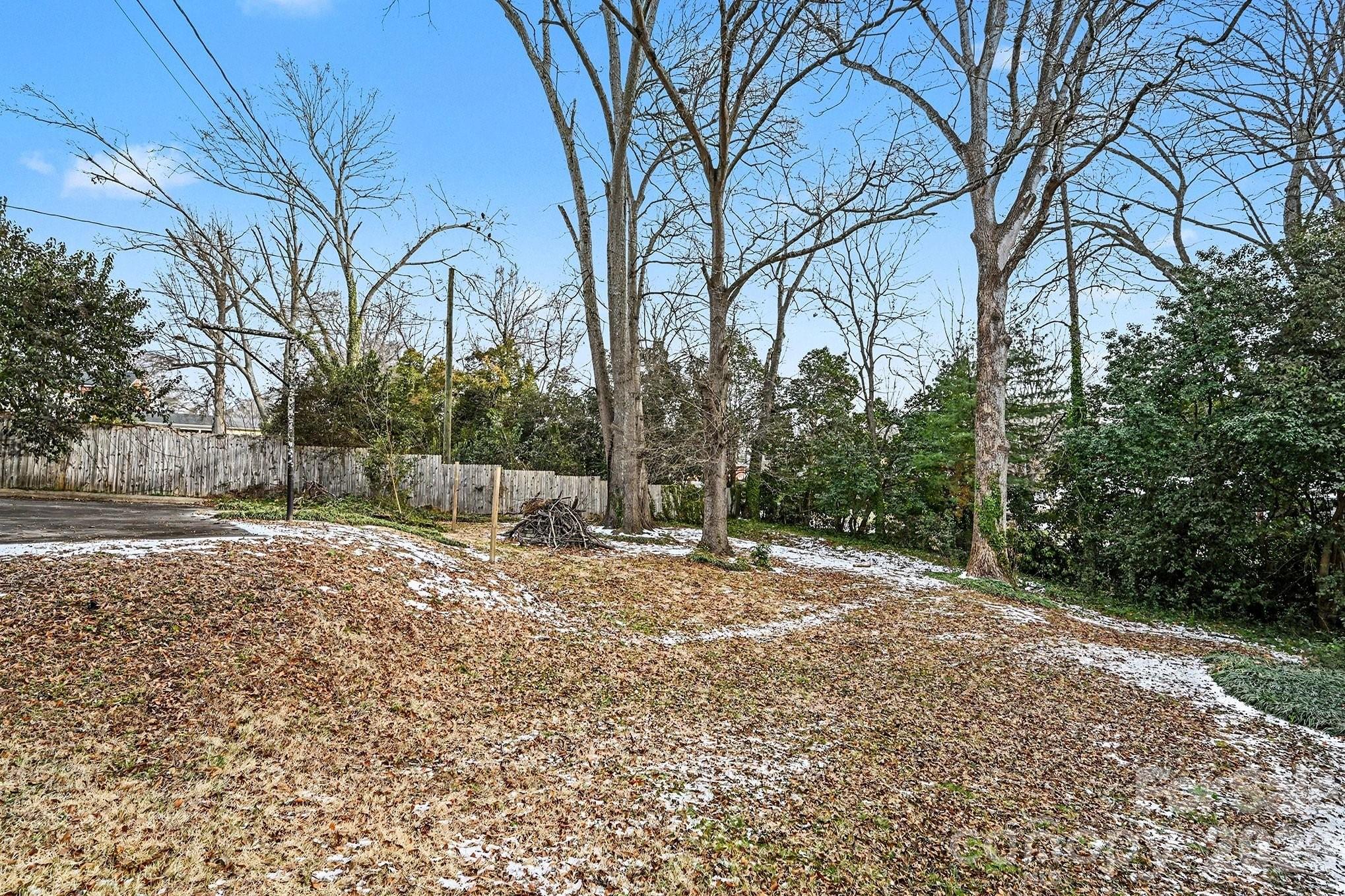 409 Miles Road Shelby, NC 28150 - Photo 22 of 23 a view of a yard with trees