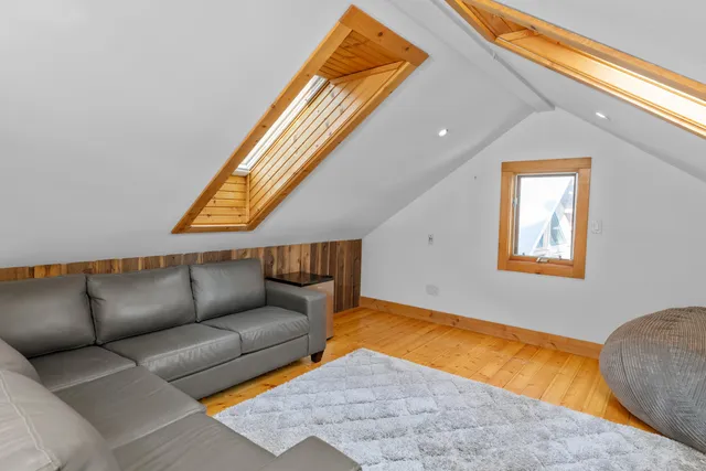 a living room with a couch