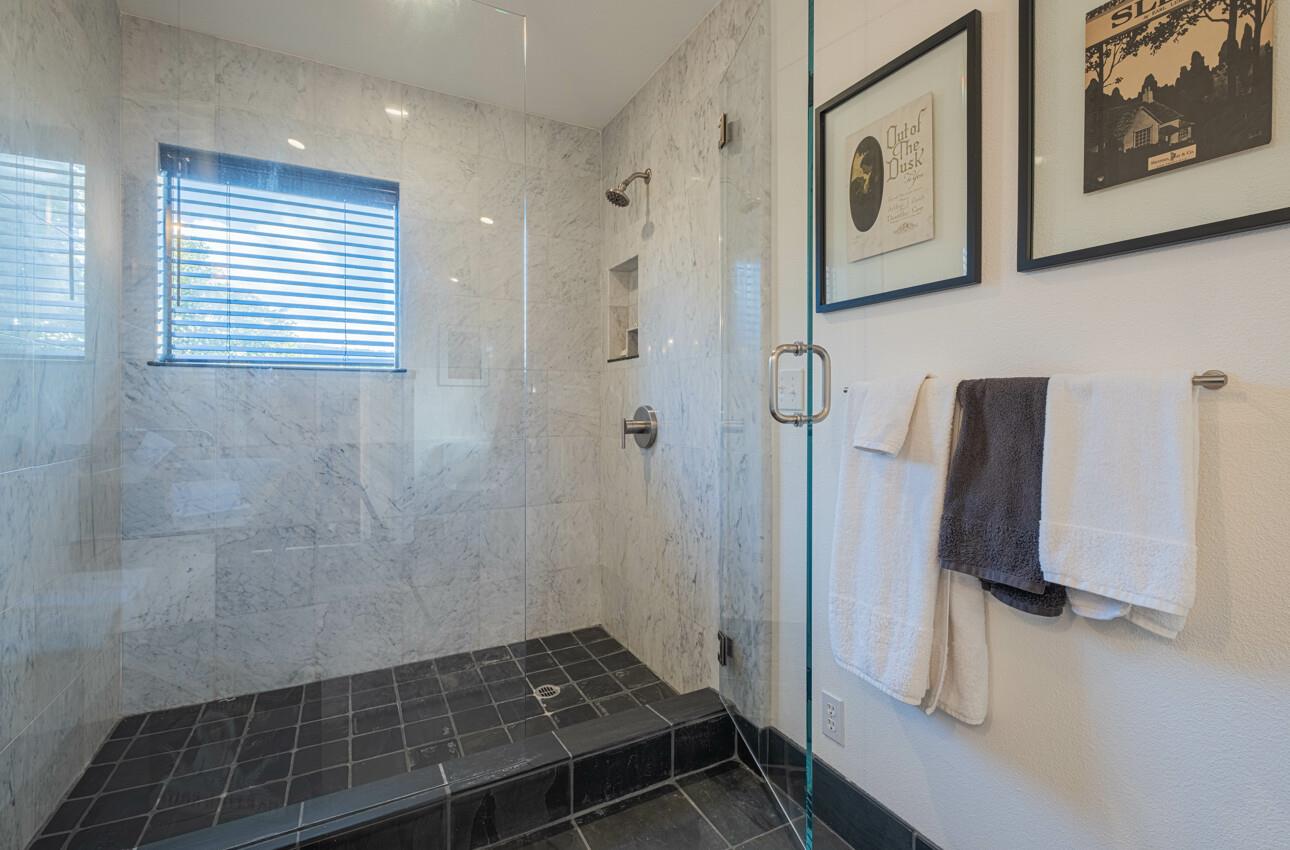 3472 Lazarro Drive Carmel, CA 93923 - Photo 16 of 35 a bathroom with a shower