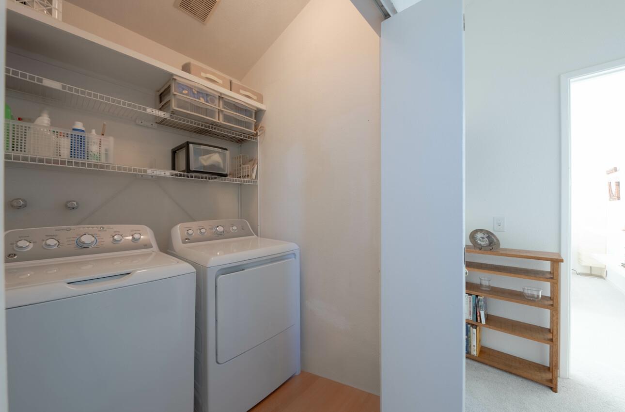 3472 Lazarro Drive Carmel, CA 93923 - Photo 29 of 35 a utility room with dryer and washer