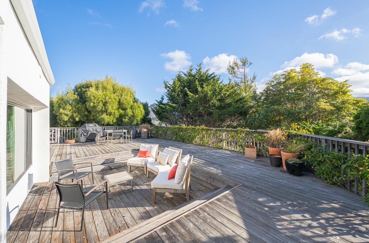 3472 Lazarro Drive Carmel, CA 93923 - Photo 30 of 35 swimming pool view with a seating space