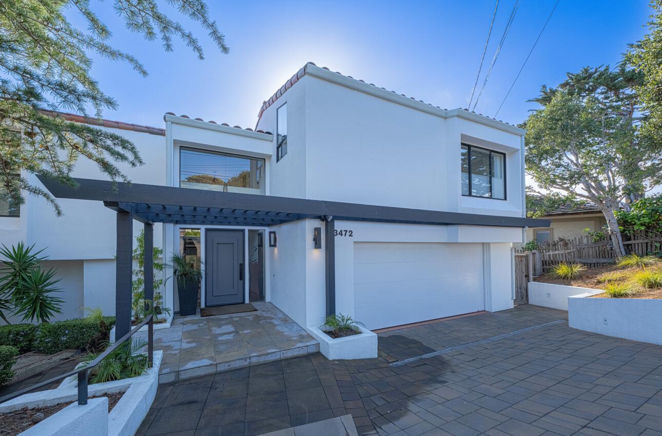 3472 Lazarro Drive Carmel, CA 93923 - Photo 35 of 35 a view of a house with a outdoor space
