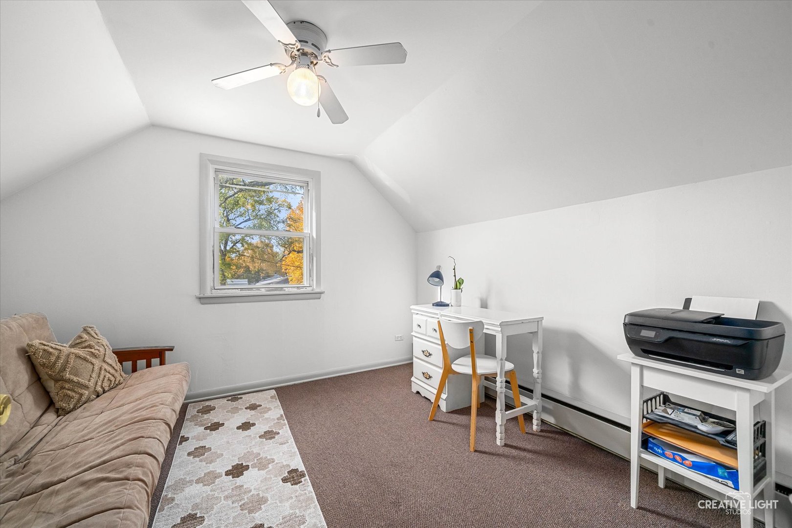 457 West Spring Street South Elgin, IL 60177 - Photo 12 of 21 a bedroom with furniture and a window