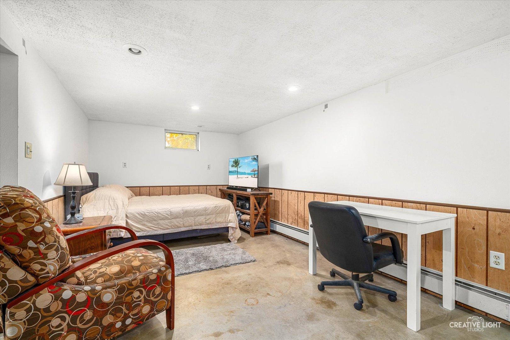 457 West Spring Street South Elgin, IL 60177 - Photo 13 of 21 a bedroom with furniture and a window