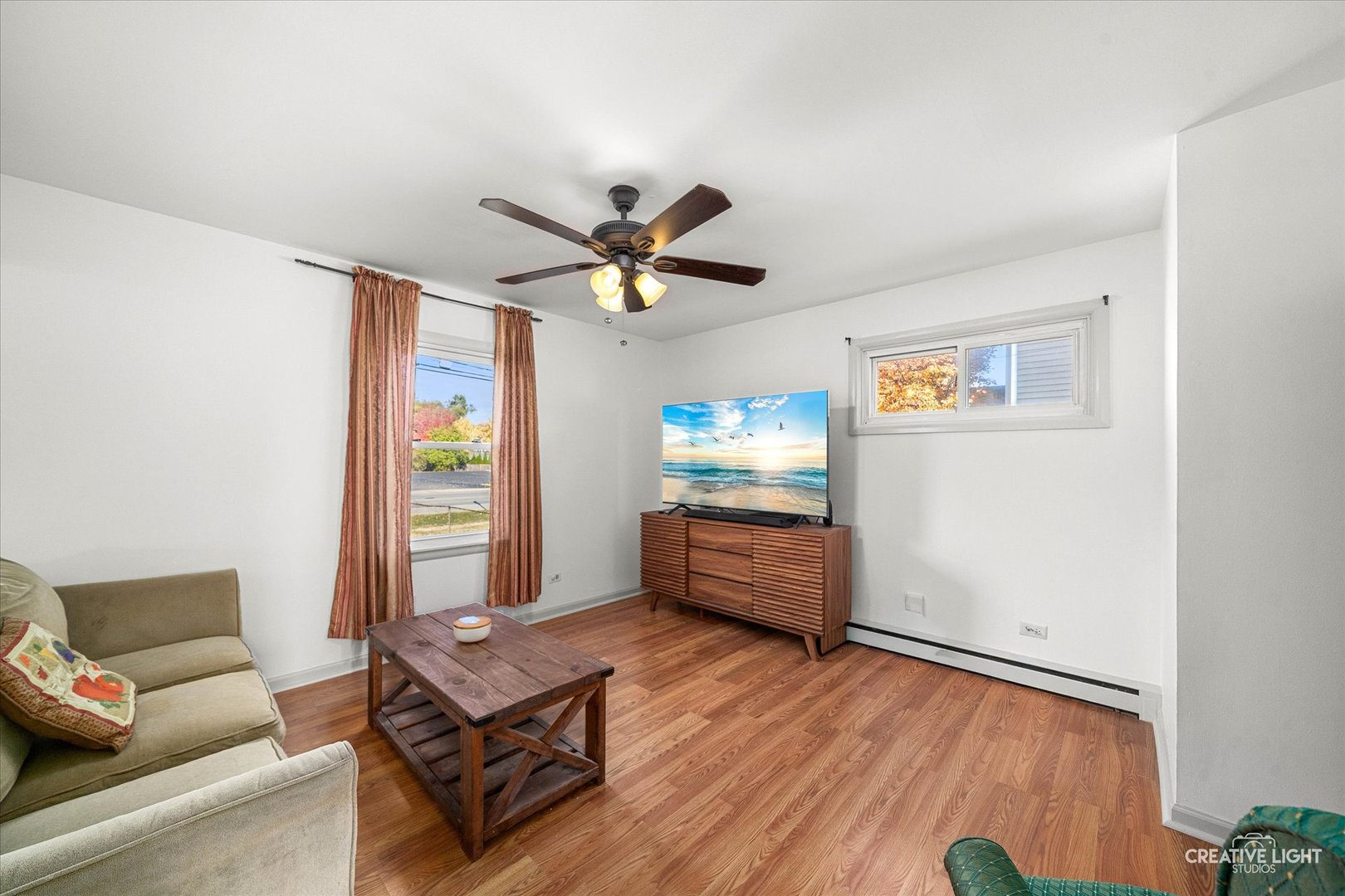 457 West Spring Street South Elgin, IL 60177 - Photo 7 of 21 a living room with furniture and a wooden floor