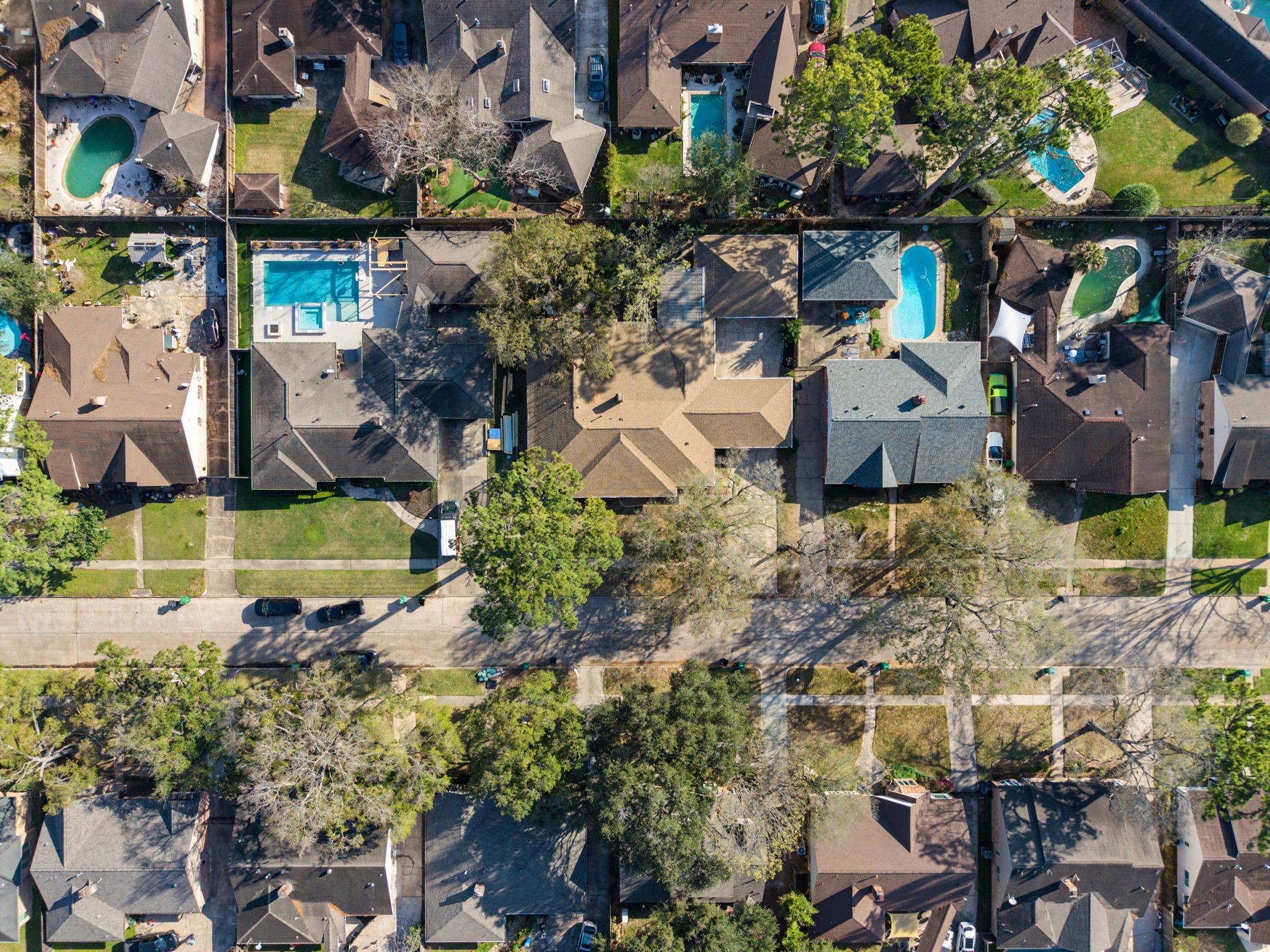 1043 Martin Street Houston, TX 77018 - Photo 43 of 45 Central Houston property offering space, land, and long-term equity potential.