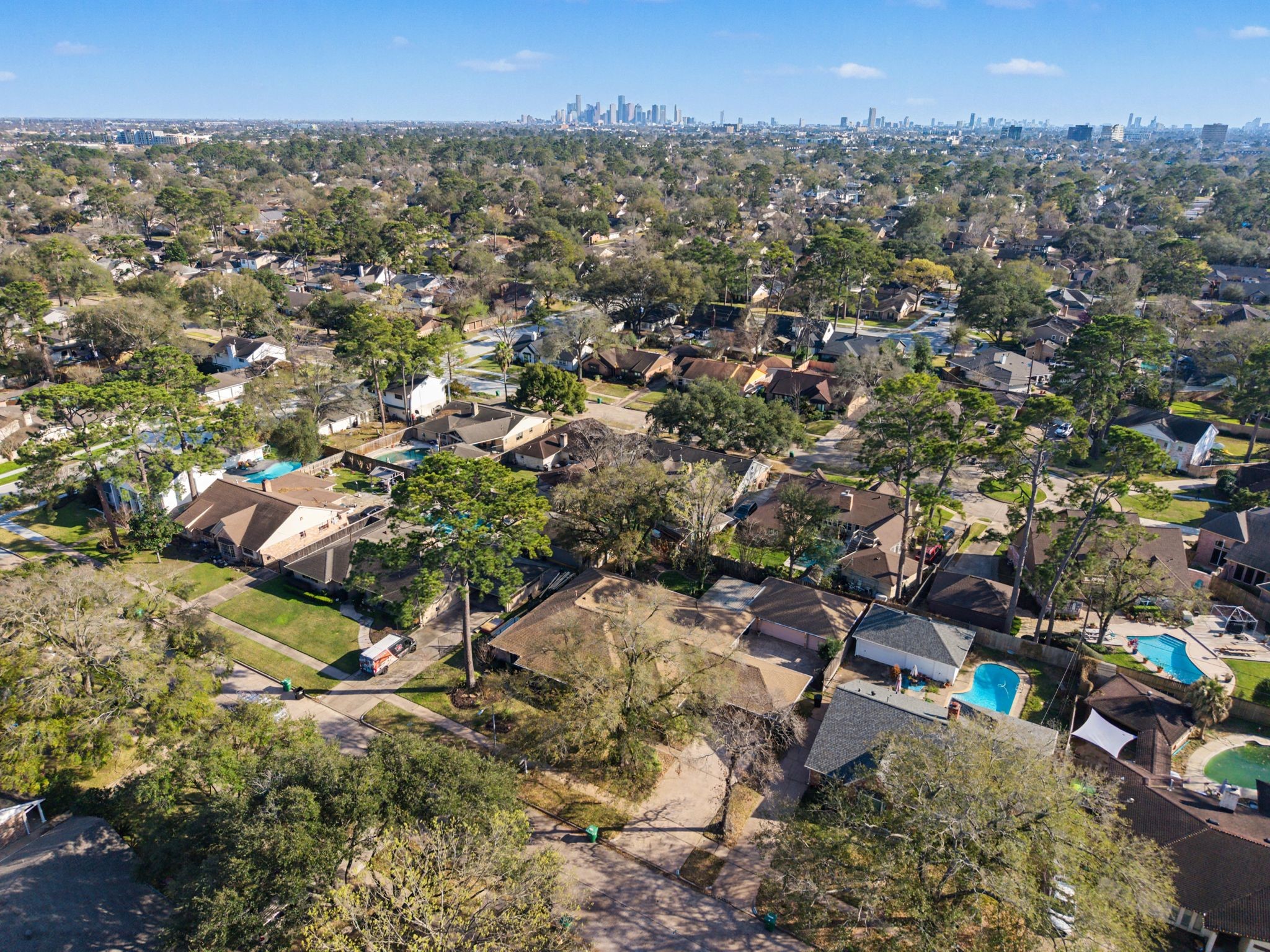 1043 Martin Street Houston, TX 77018 - Photo 45 of 45 a view of a city