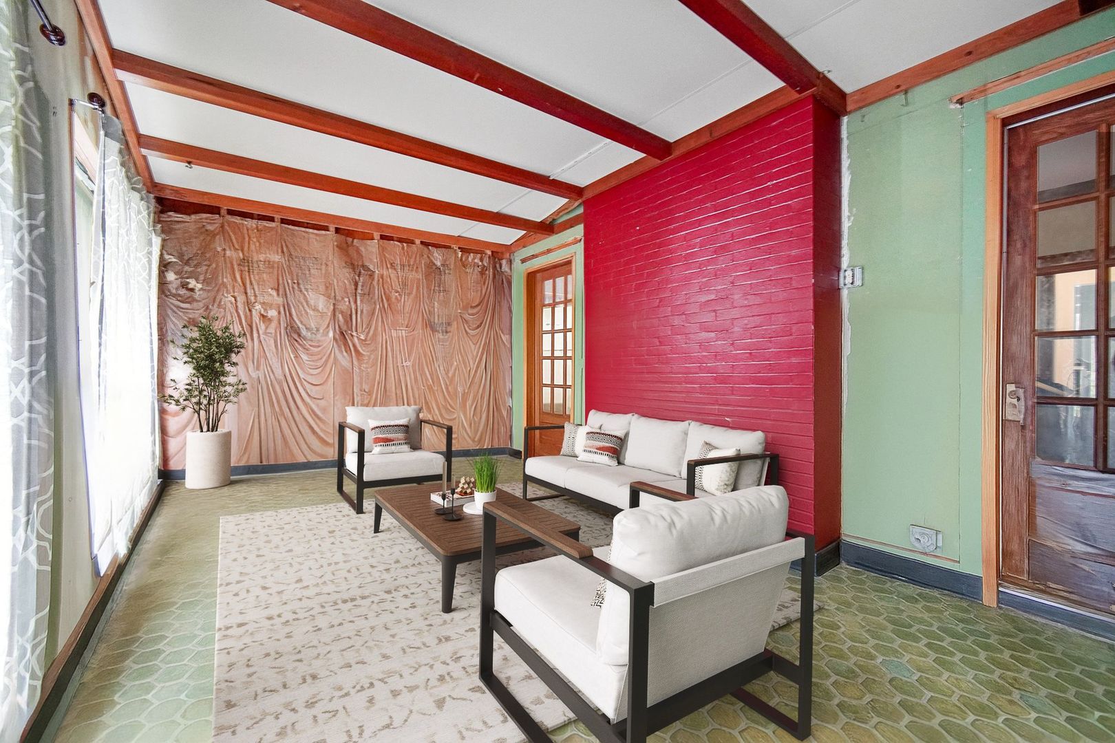 2163 Chestnut Road Homewood, IL 60430 - Photo 12 of 31 a living room with furniture and a window