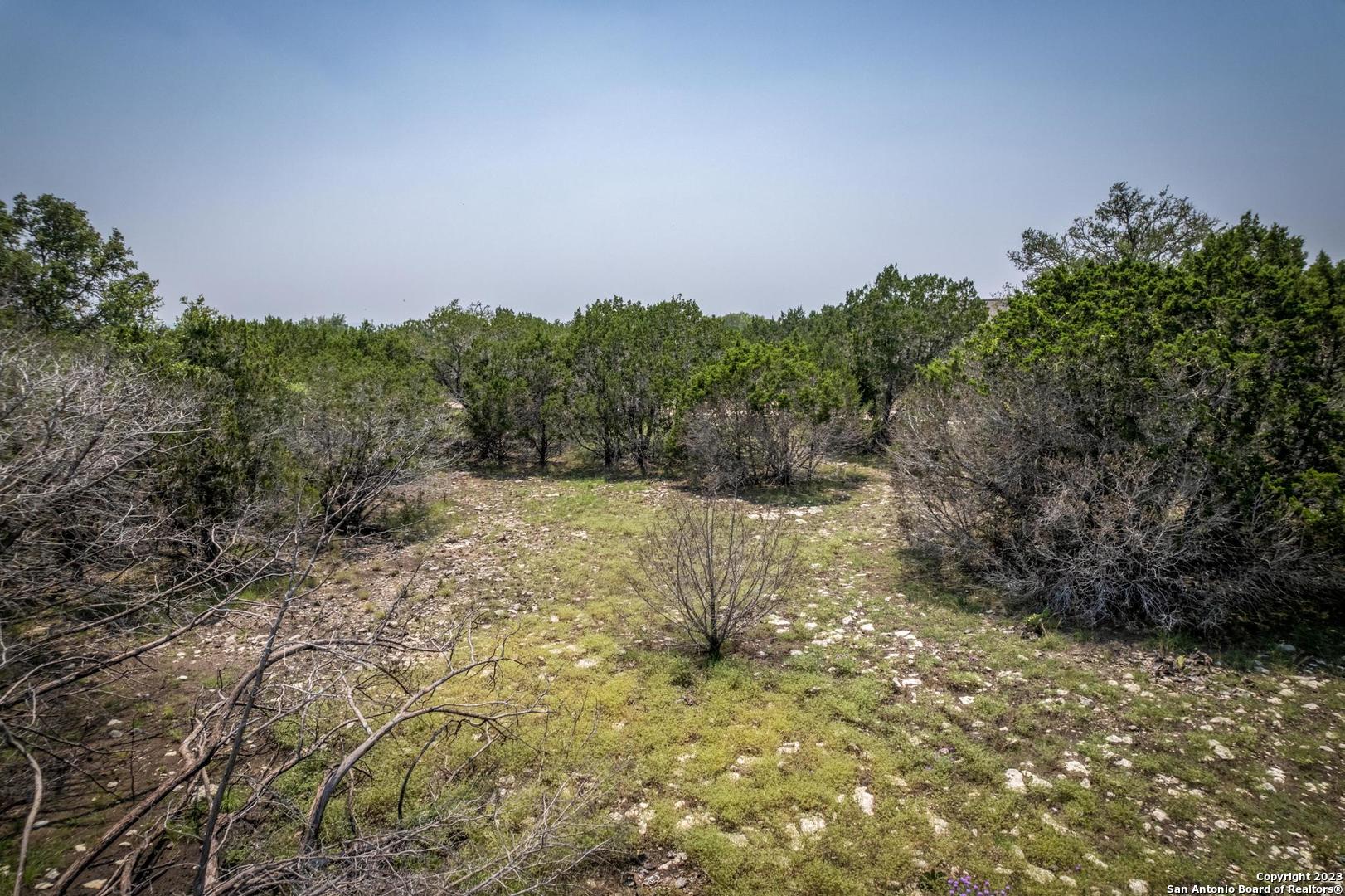 Lot 12 Rio Azul Pipe Creek, TX 78063 - Photo 19 of 30 a backyard of a house with lots of green space