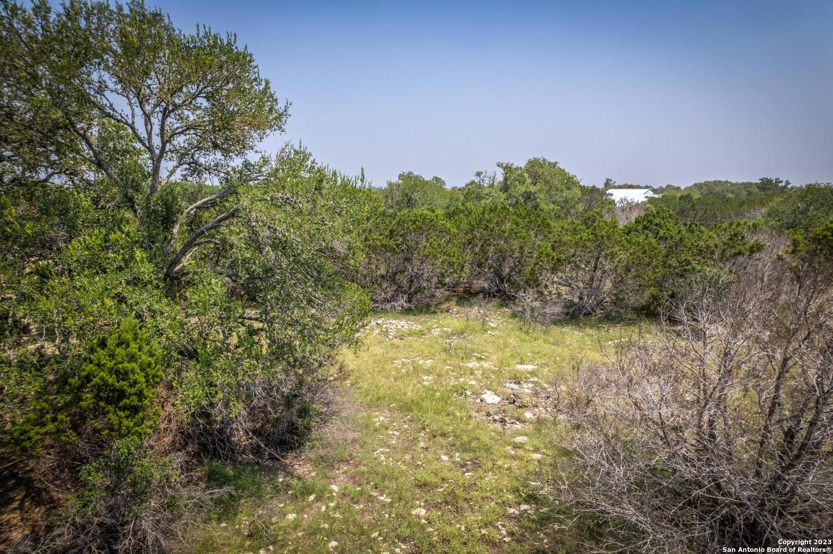 Lot 12 Rio Azul Pipe Creek, TX 78063 - Photo 22 of 30 a view of a yard