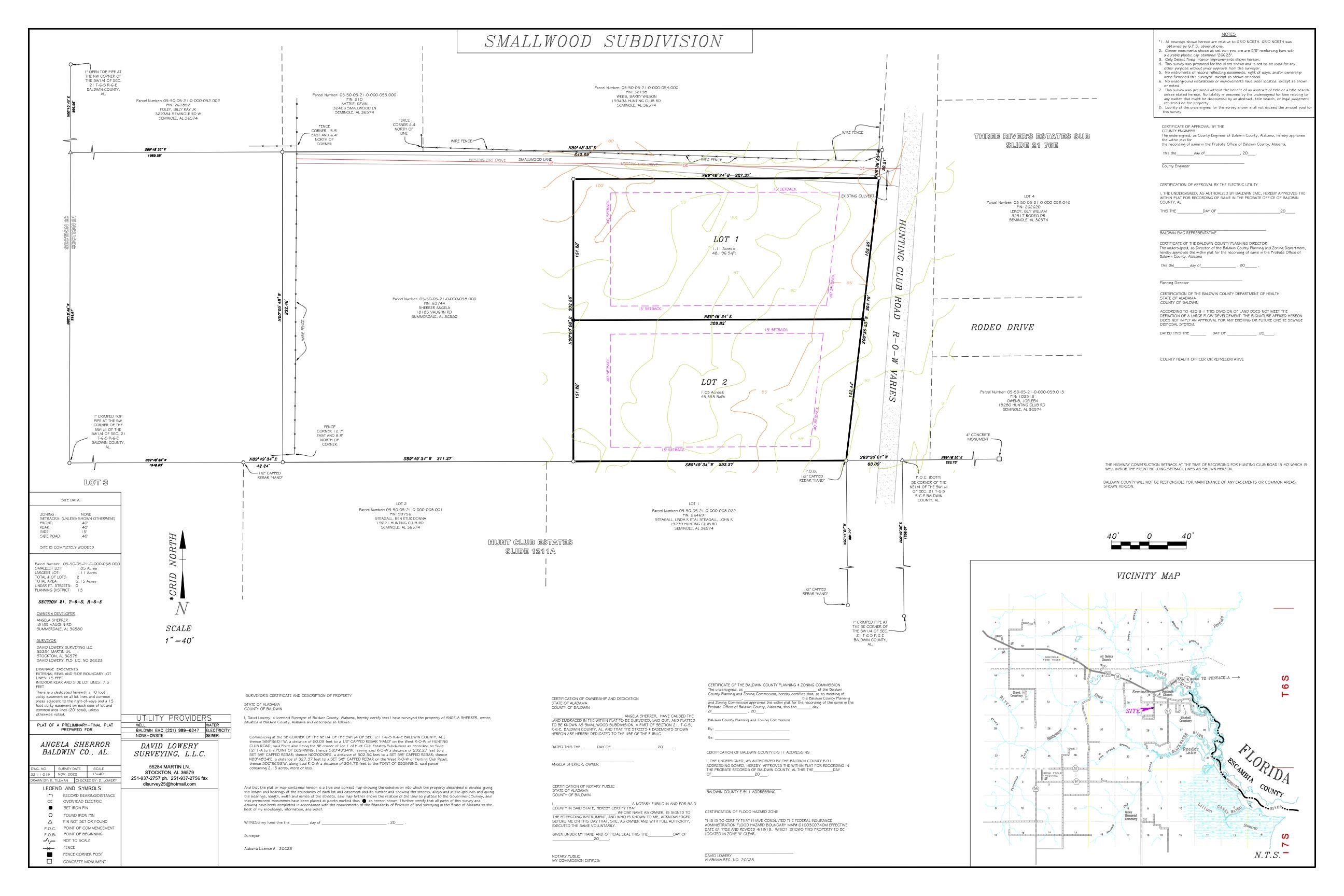 0 Hunting Club Road Seminole, AL 36574 - Photo 1 of 4