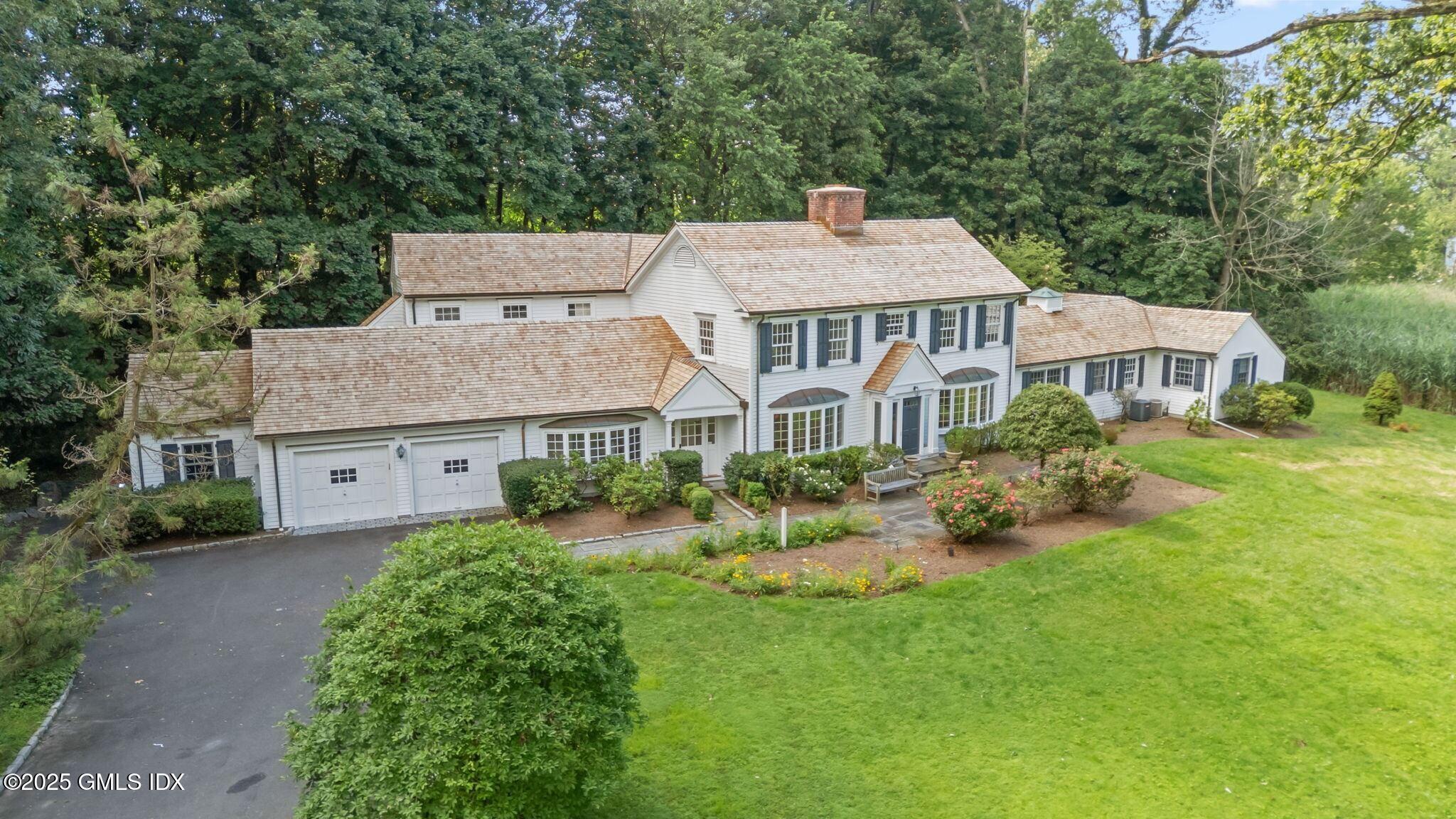 Closer Aerial of Exterior