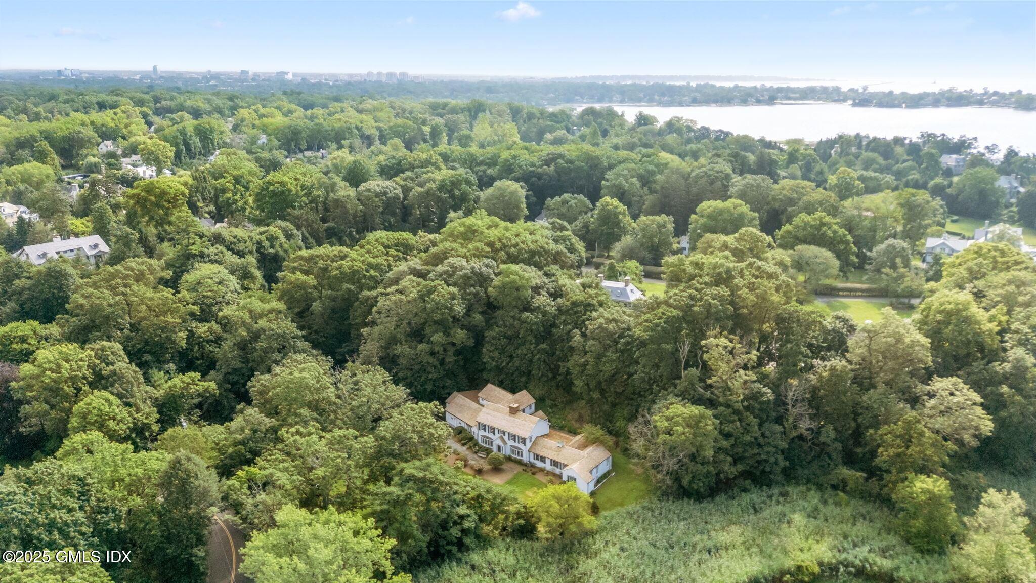 177 Indian Head Road Riverside, CT 06878 - Photo 3 of 30 Aerial 2