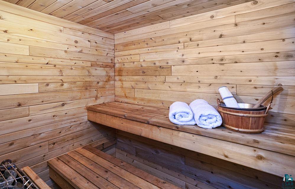 3918 Lindahl Road Hermantown, MN 55811 - Photo 24 of 32 Spacious Sauna Room