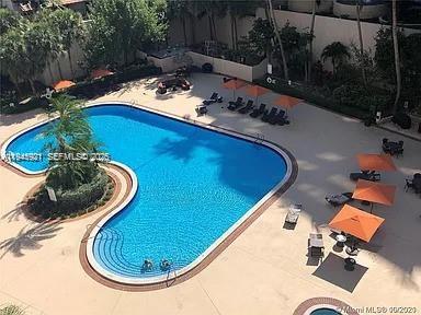 540 Brickell Key Drive, Unit 603 Miami, FL 33131 - Photo 16 of 18 a view of swimming pool