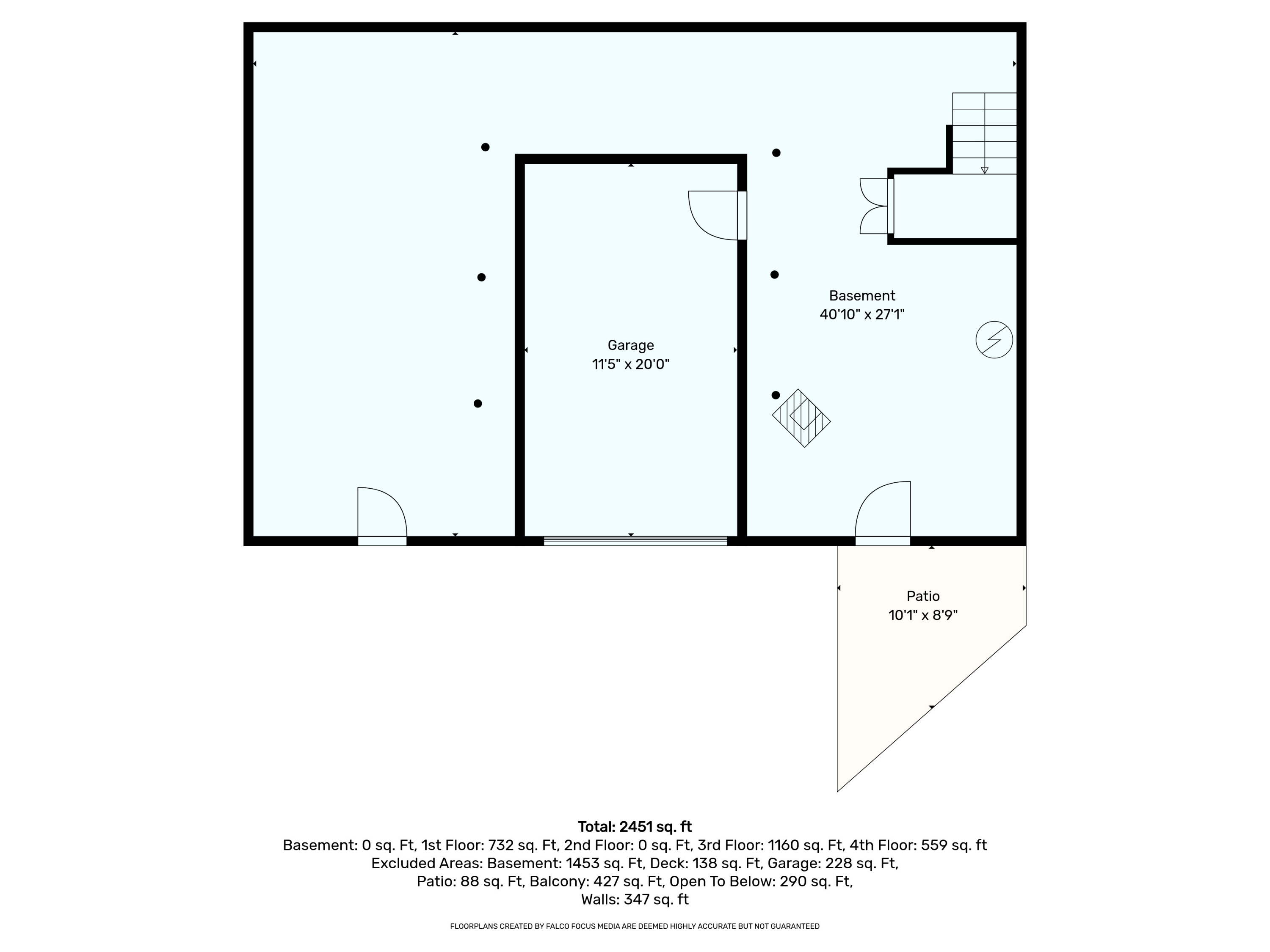 3 Olson Camp Road Dover-Foxcroft, ME 04426 - Photo 87 of 90 Main house floor plan (basement)