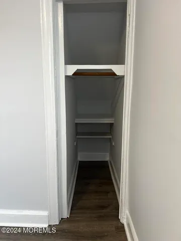 a view of walk in closet