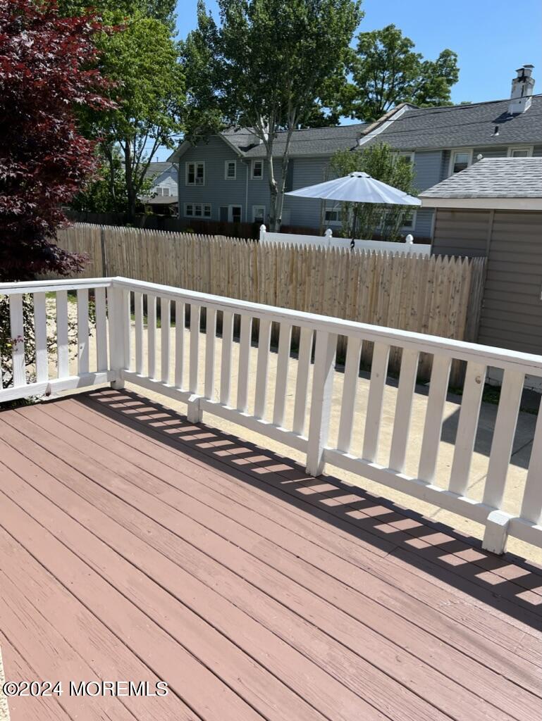 615 2nd Avenue, Unit 1 Asbury Park, NJ 07712 - Photo 33 of 39 a view of deck and a yard