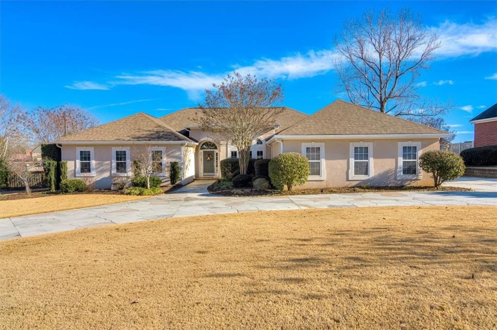981 Windmill Parkway Evans, GA 30809 - Photo 1 of 1 a front view of a house with swimming pool