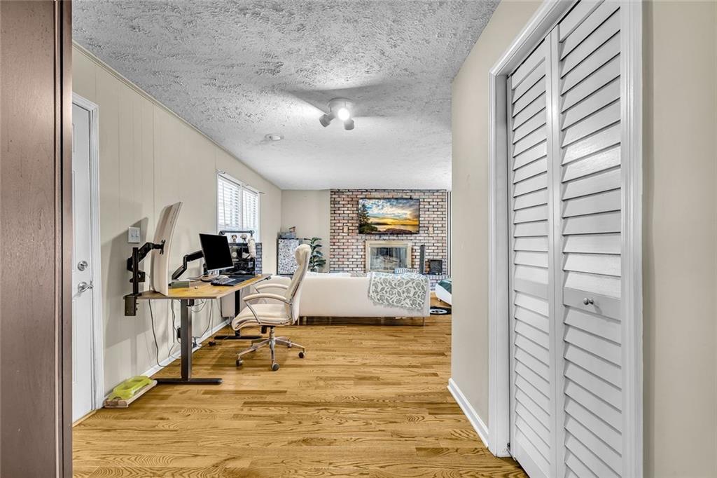 349 Virginia Place Southeast Marietta, GA 30067 - Photo 20 of 37 a view of a living room and kitchen