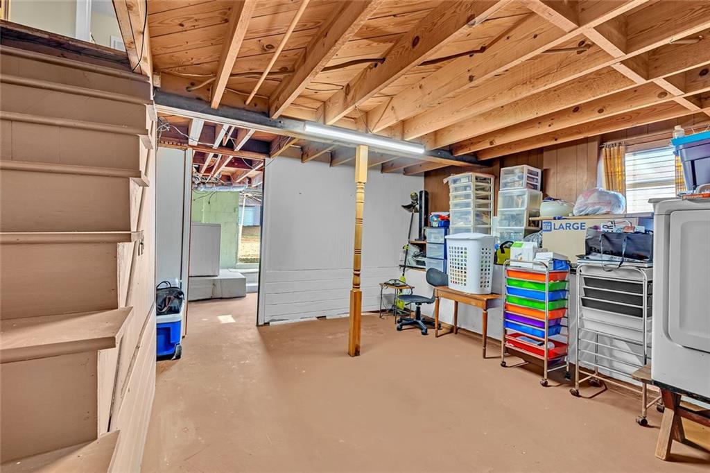 349 Virginia Place Southeast Marietta, GA 30067 - Photo 28 of 37 a storage room with washer and dryer