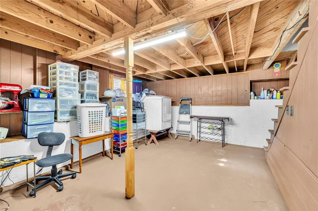 349 Virginia Place Southeast Marietta, GA 30067 - Photo 29 of 37 a view of storage and utility room