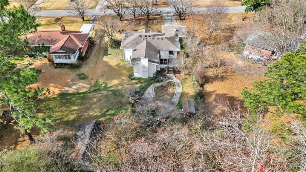 349 Virginia Place Southeast Marietta, GA 30067 - Photo 35 of 37 a view of houses with yard