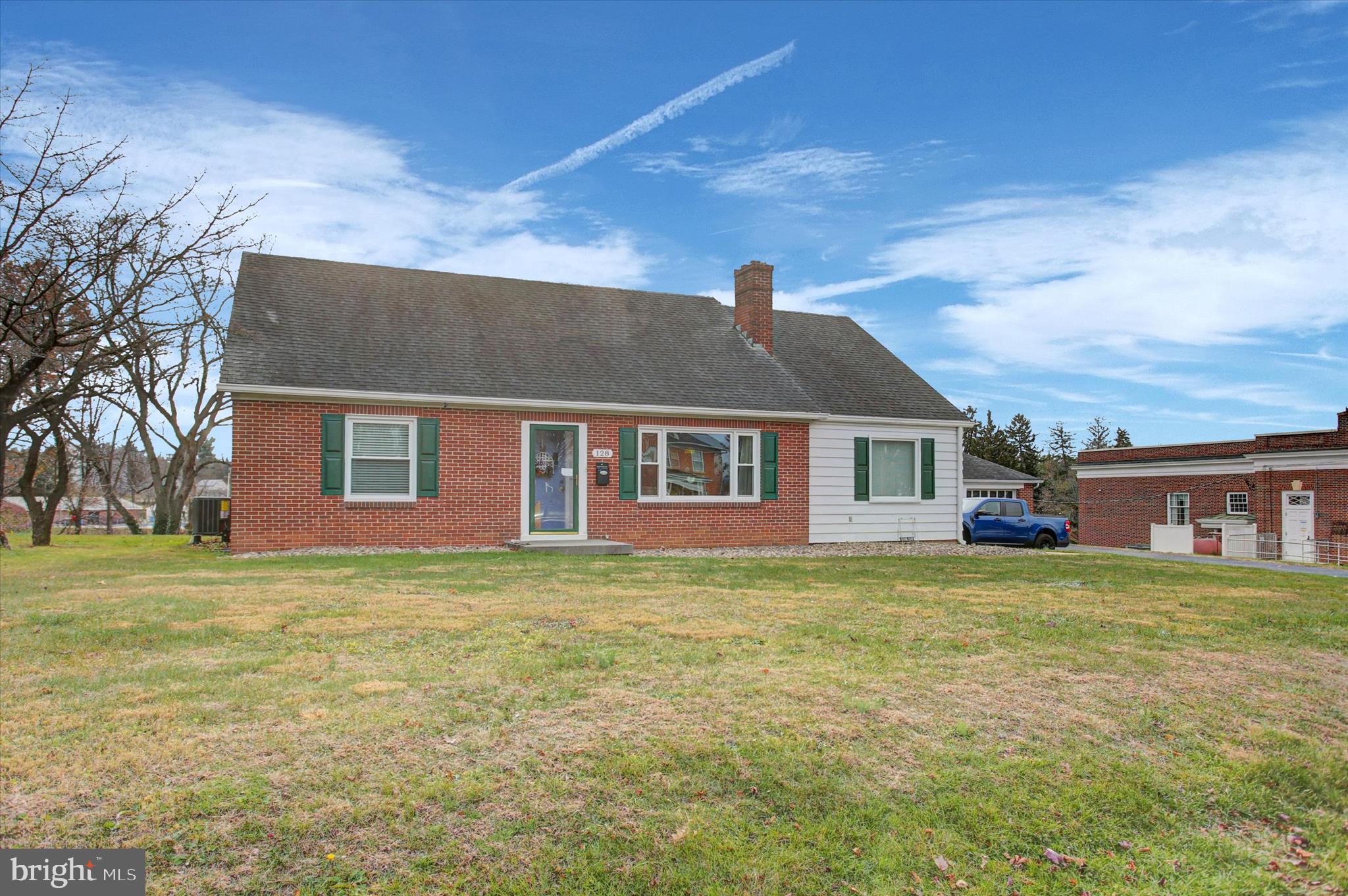 128 East Potomac Street Williamsport, MD 21795 - Photo 2 of 2 a house view with a garden space
