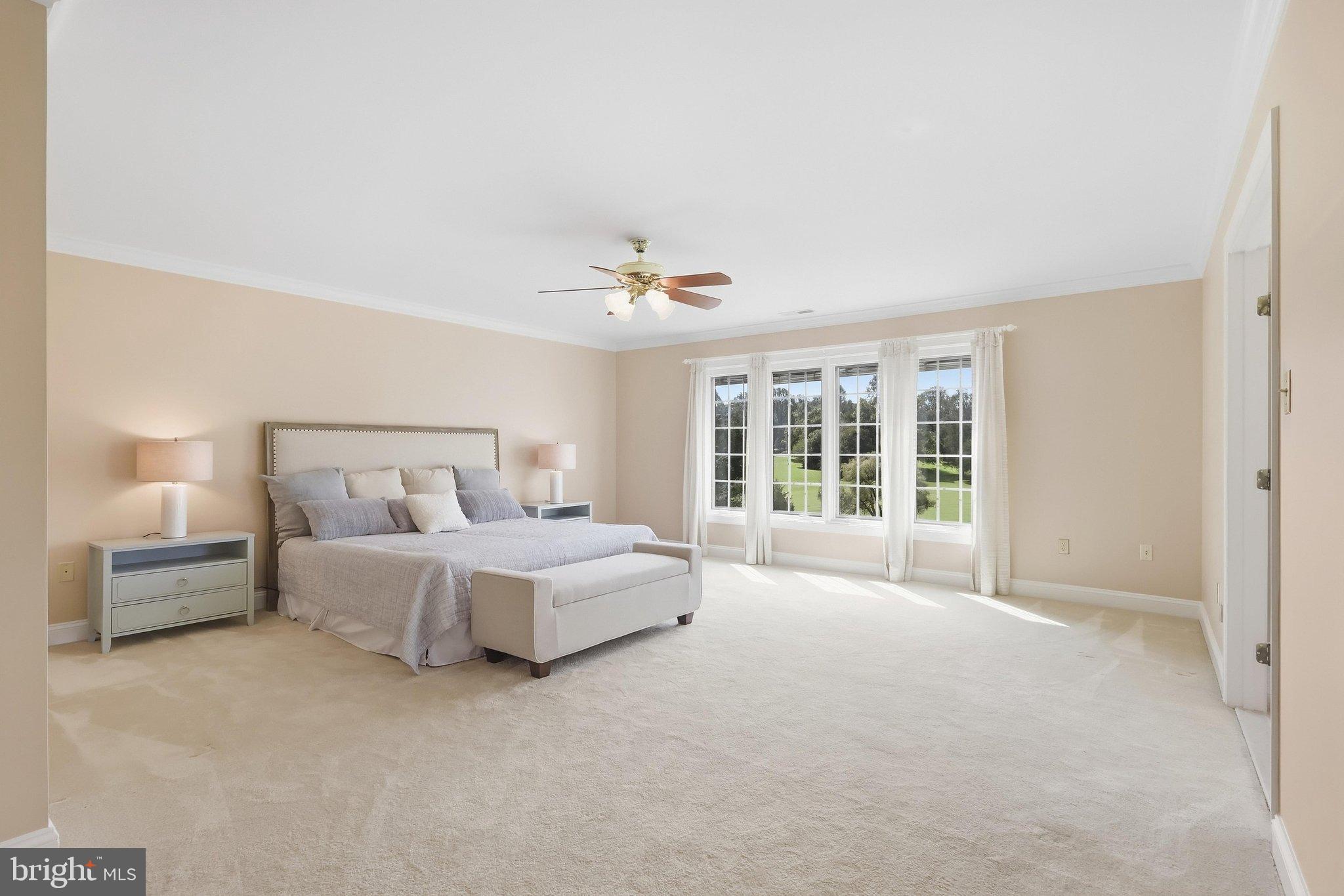 6700 Clifton Road Clifton, VA 20124 - Photo 5 of 125 Primary Bedroom features a gorgeous sitting room