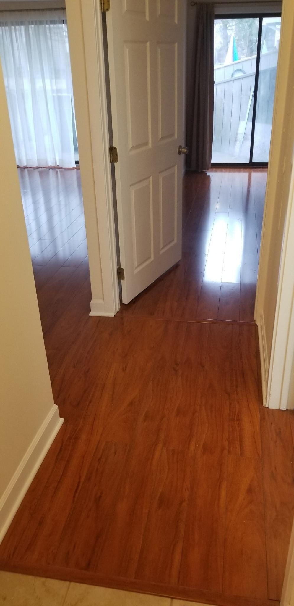 51 Brook Street, Unit 5A Naugatuck, CT 06770 - Photo 11 of 15 a view of entryway with wooden floor