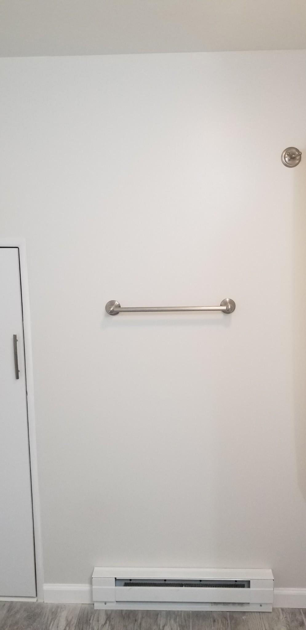 51 Brook Street, Unit 5A Naugatuck, CT 06770 - Photo 13 of 15 a close up view of racks on the wall