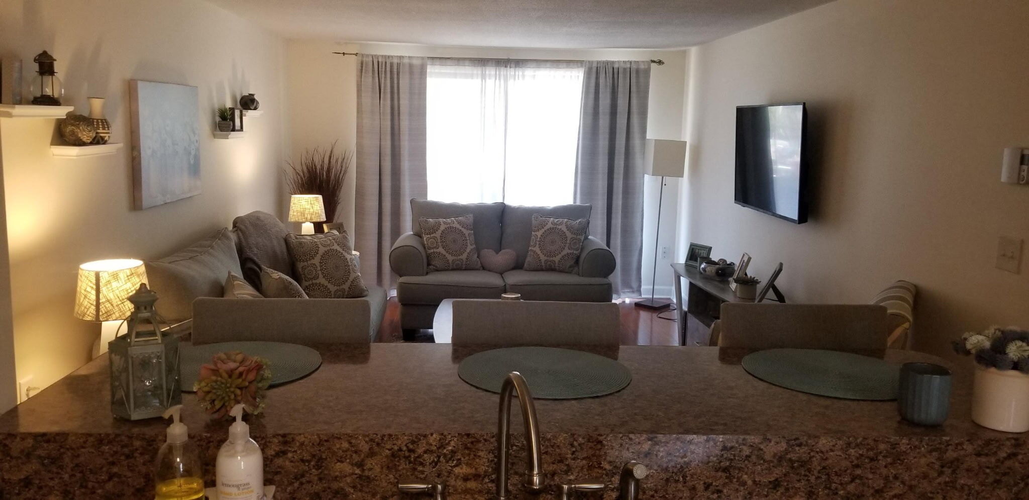 51 Brook Street, Unit 5A Naugatuck, CT 06770 - Photo 2 of 15 a living room with furniture and a window