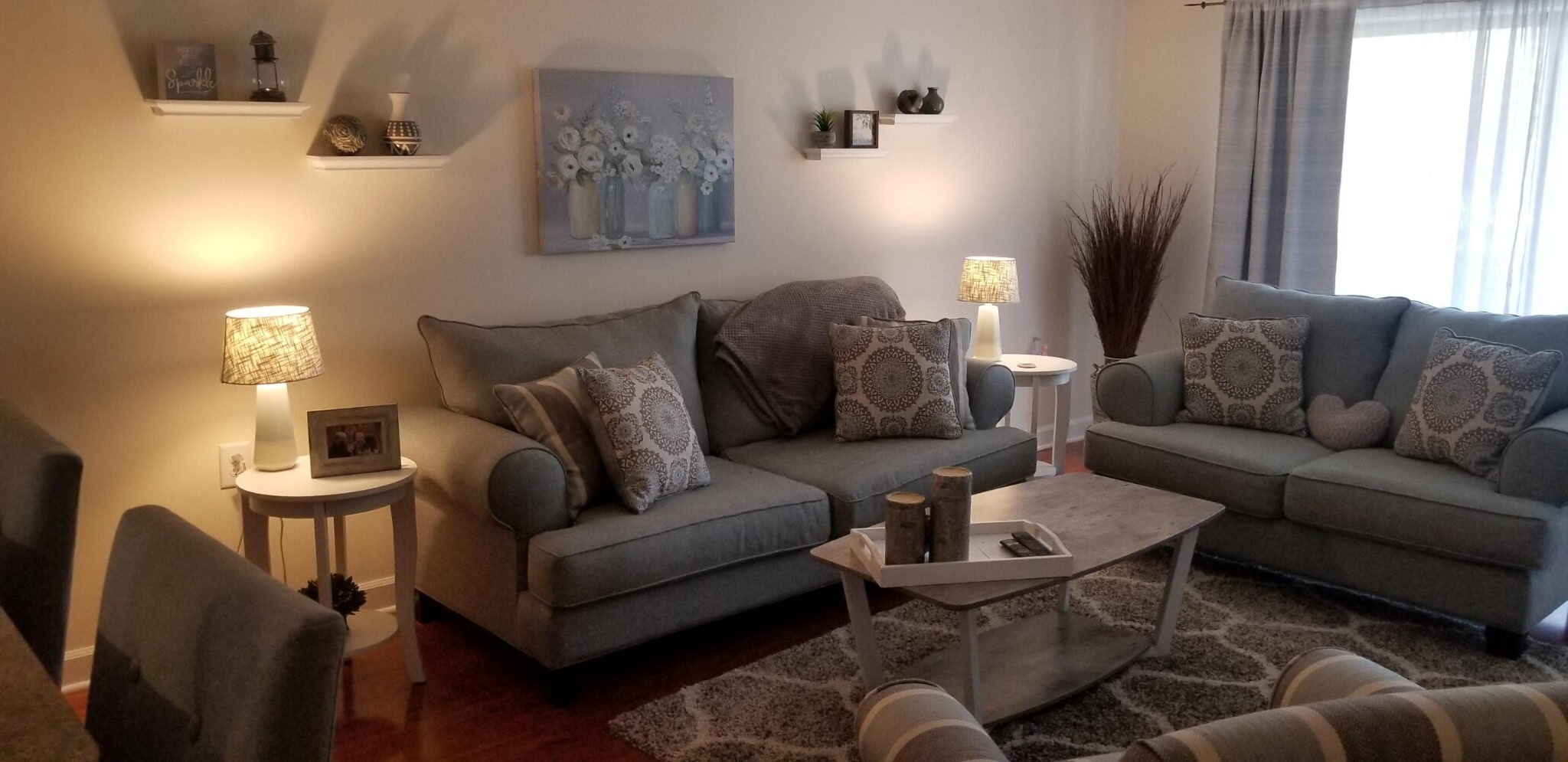 51 Brook Street, Unit 5A Naugatuck, CT 06770 - Photo 4 of 15 a living room with furniture and a window