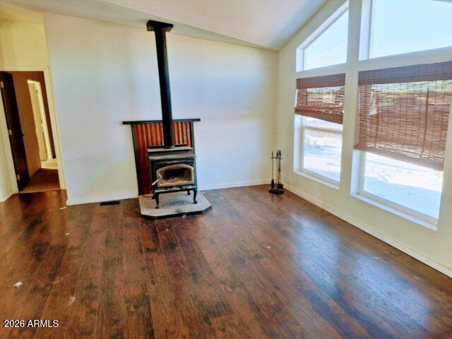 1595 Bourdon Ranch Road Show Low, AZ 85901 - Photo 15 of 41 a view of a room with wooden floor and a window