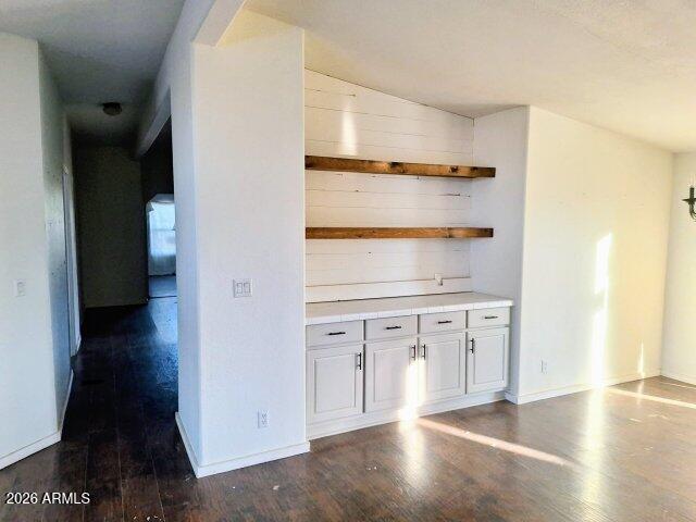 1595 Bourdon Ranch Road Show Low, AZ 85901 - Photo 17 of 41 a view of cabinets and wooden floor