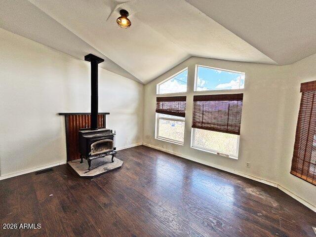 1595 Bourdon Ranch Road Show Low, AZ 85901 - Photo 19 of 41 a view of room with window and wooden floor