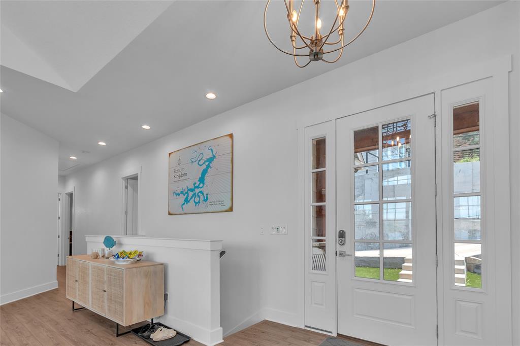 2147 Trail Rdg 2 Graford, TX 76449 - Photo 18 of 37 a living room with furniture and wooden floor